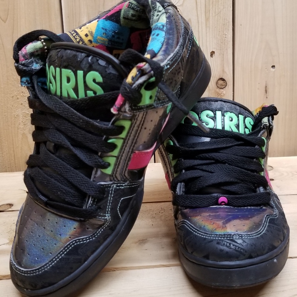 Osiris South Bronx Womens Athletic Skateboarding S